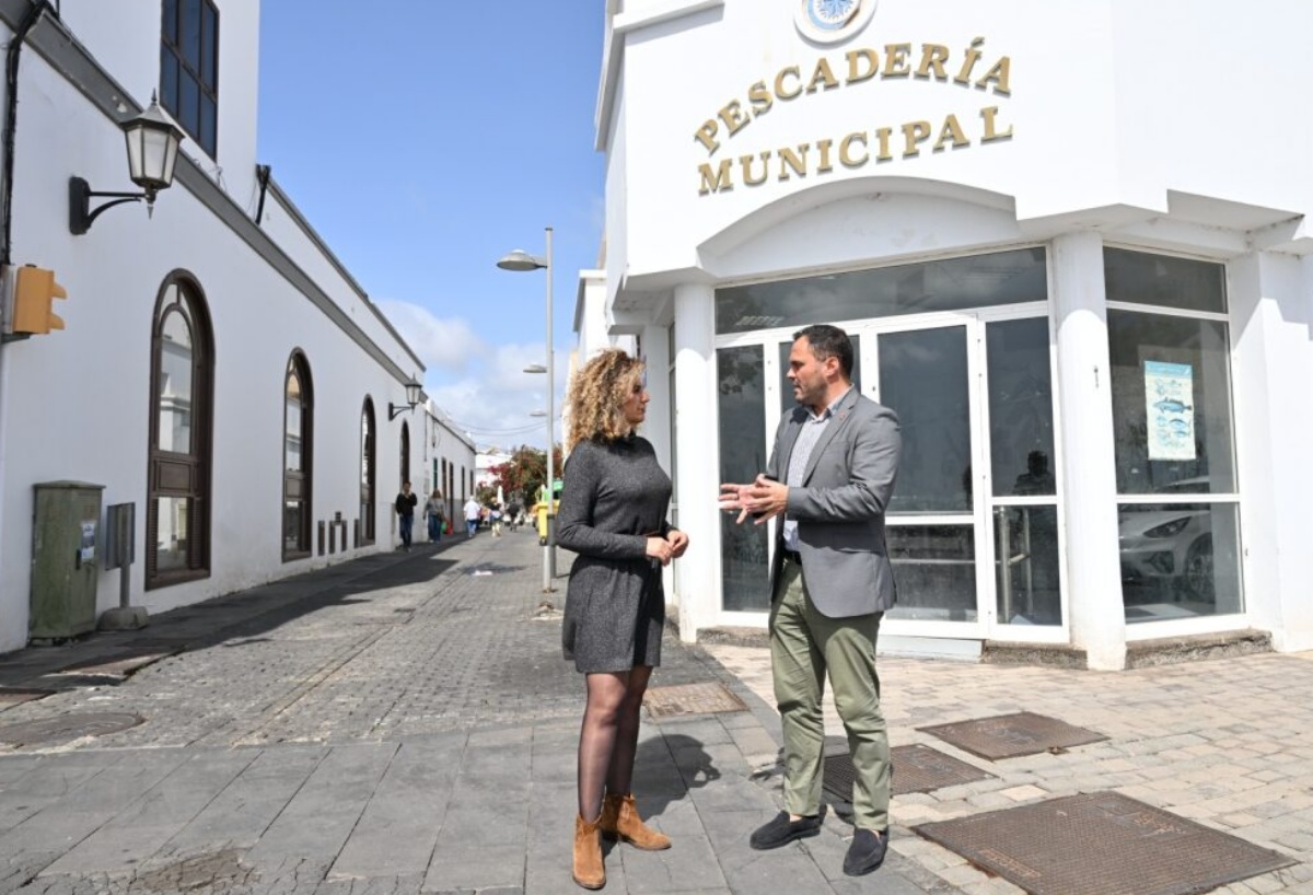 pescadería municipal