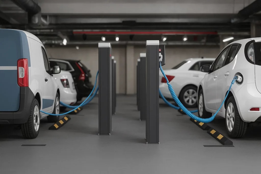 Cómo instalar un punto de recarga en garaje comunitario paso a paso Cómo instalar un punto de recarga en garaje comunitario paso a paso