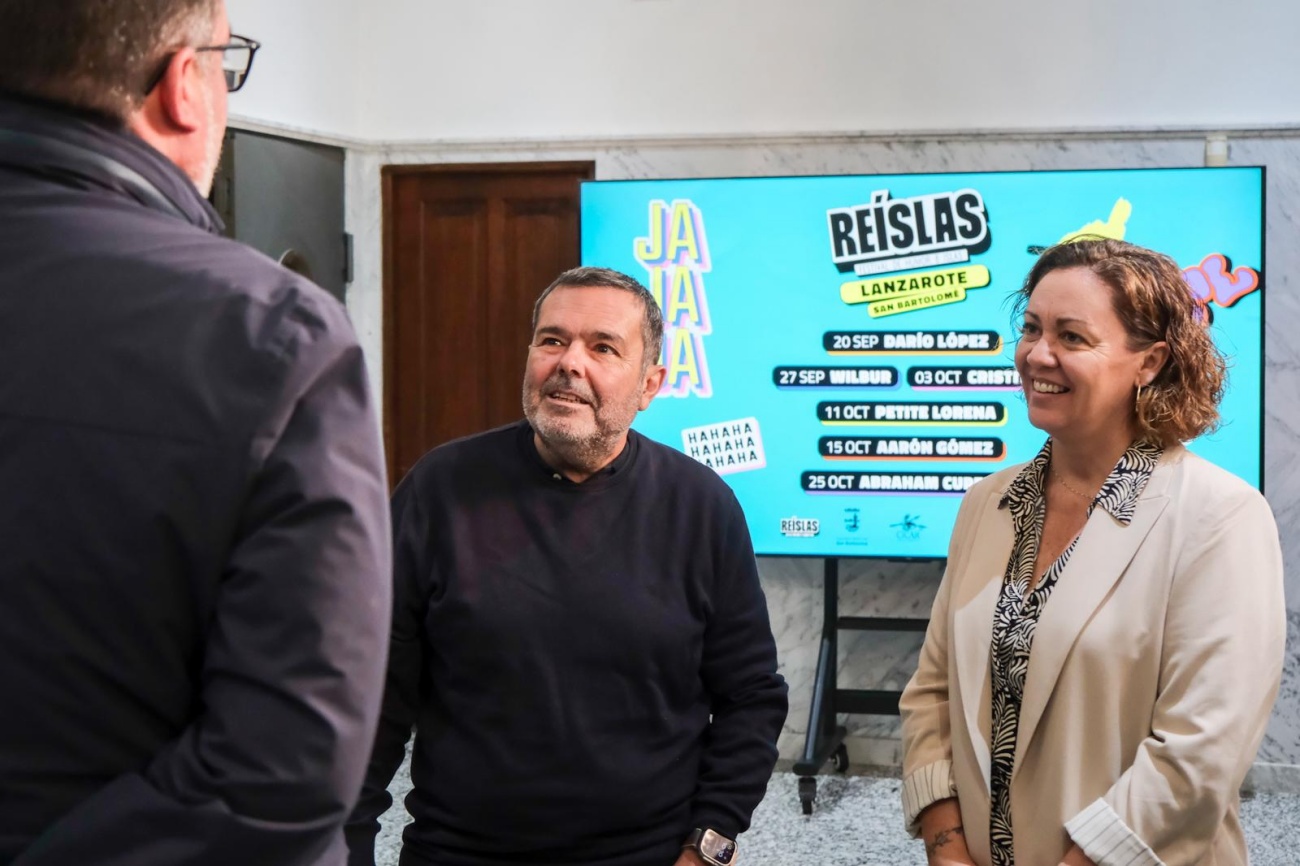 El evento reúne a grandes referentes del humor nacional y canario y consolida su presencia en las ocho islas en su cuarta edición