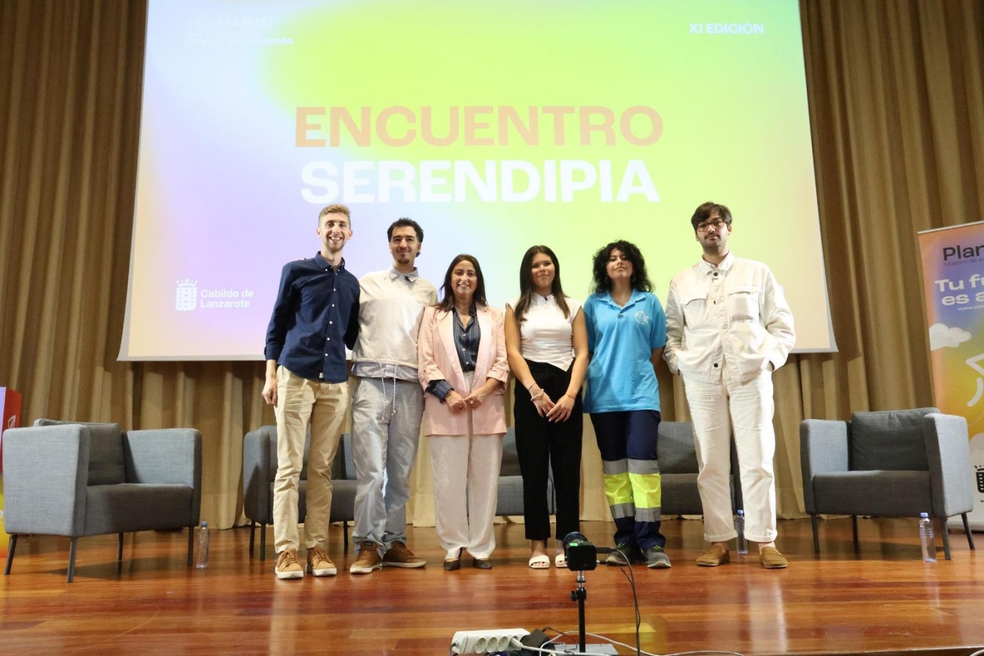 Cinco caminos, una sola historia: Serendipia 2026