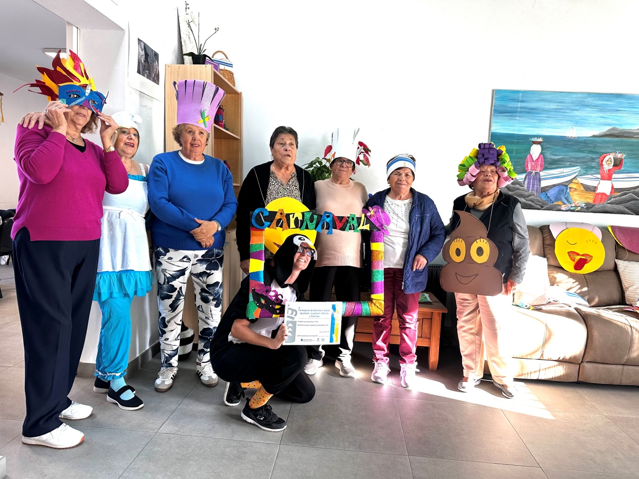 La iniciativa, financiada por el Ejecutivo regional con 60.000 euros, atiende unas 450 personas del municipio