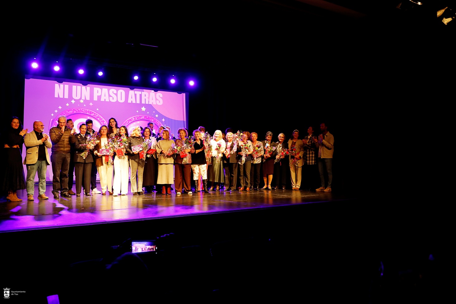 La gala de reconocimiento con motivo del Día Internacional de la Mujer llenó el Teatro Municipal