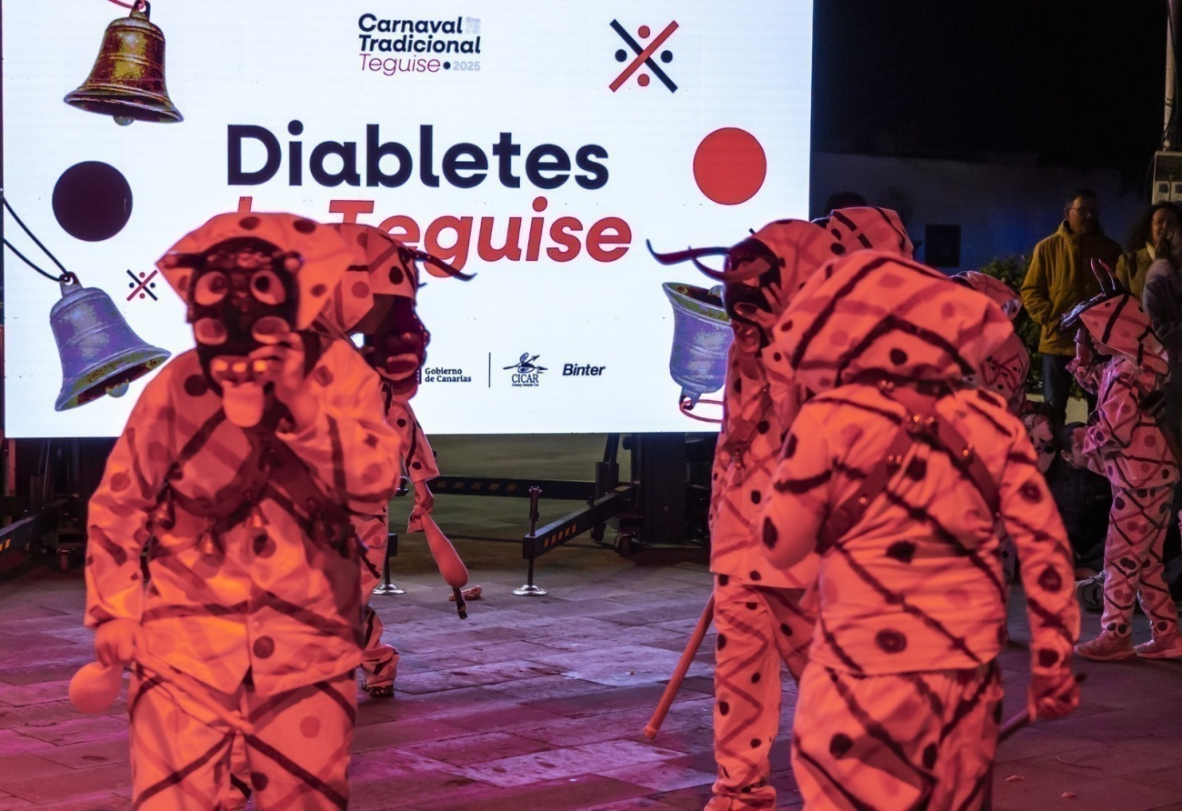 La Plaza de la Constitución acogerá este viernes 6 de marzo un encuentro dedicado al carnaval popular canario