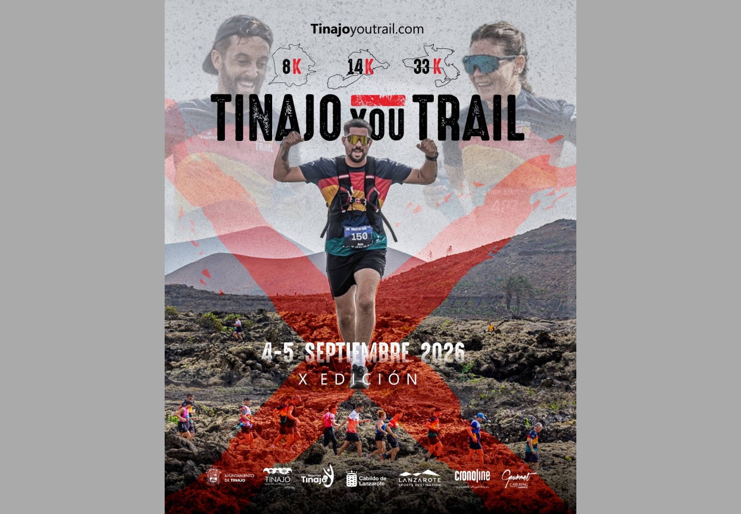 Los días 4 y 5 de septiembre se llevará a cabo esta prueba que se ha consolidado en el calendario insular de carreras