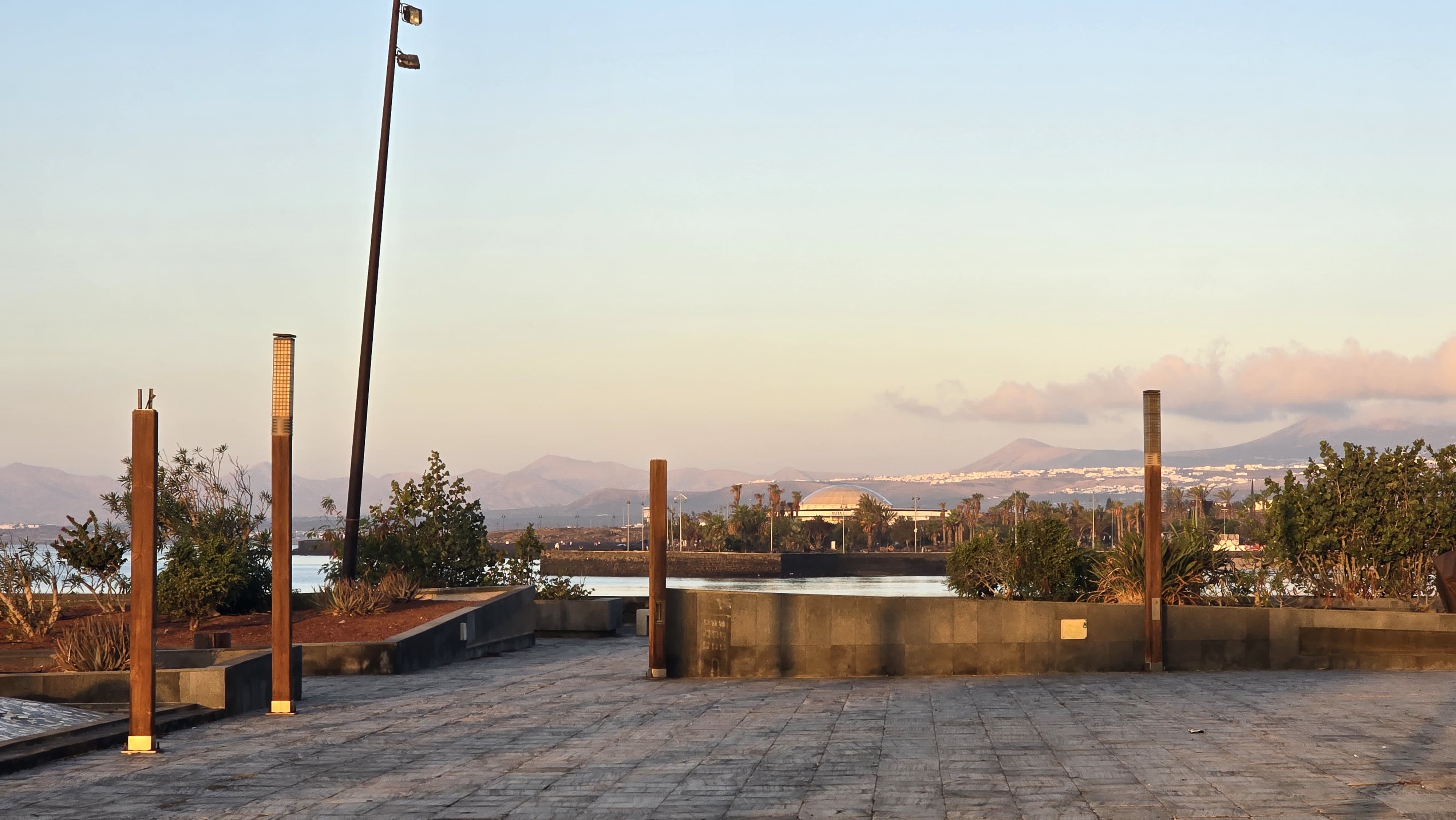 Amanecer Arrecife