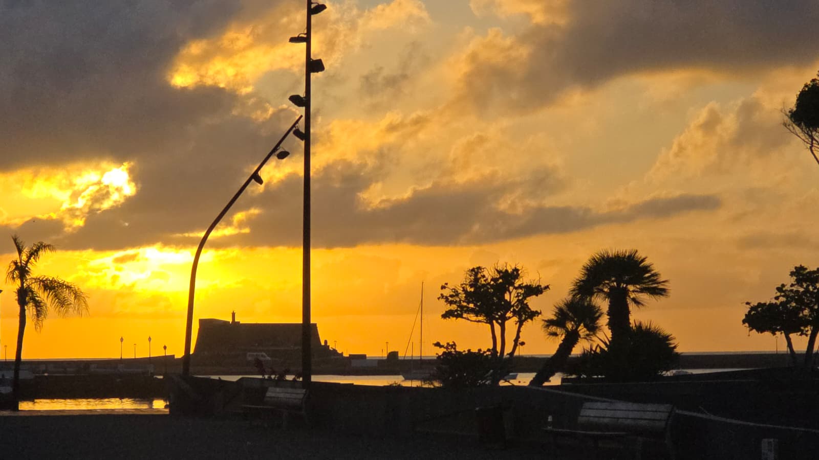 Amanecer en Lanzarote