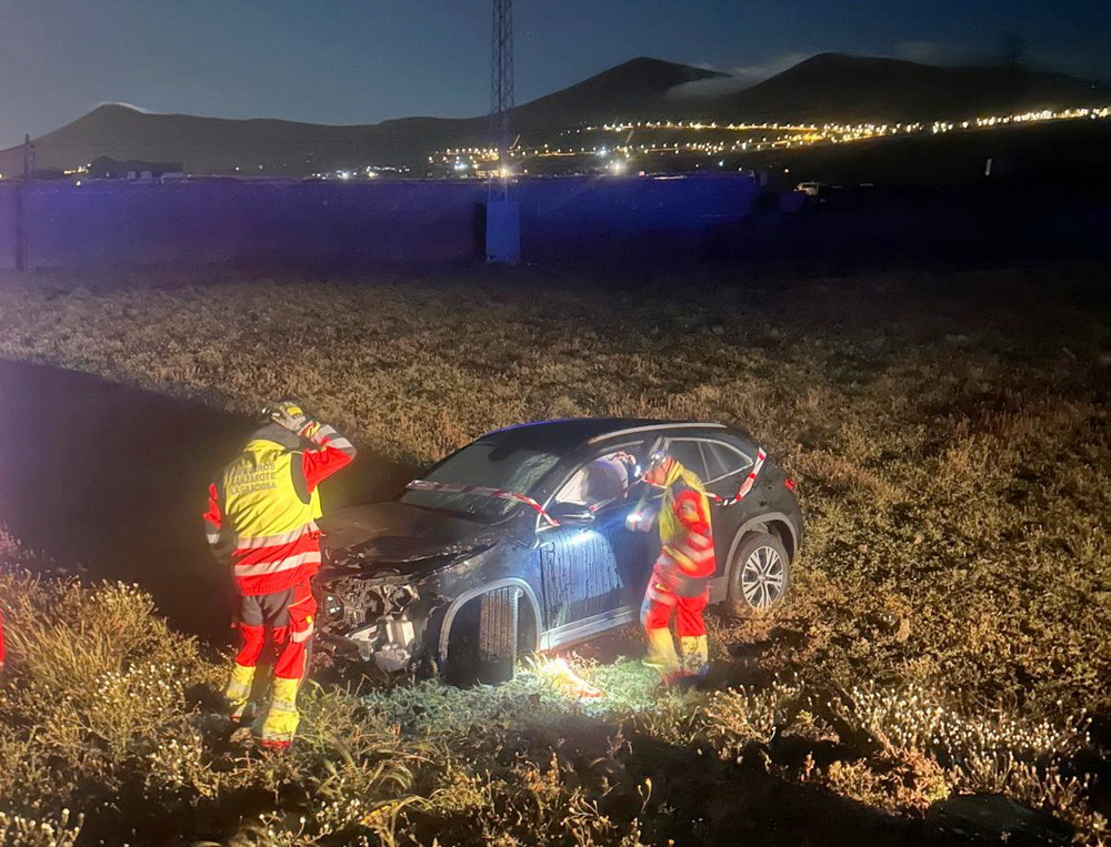 Accidente cementerio de Tias1