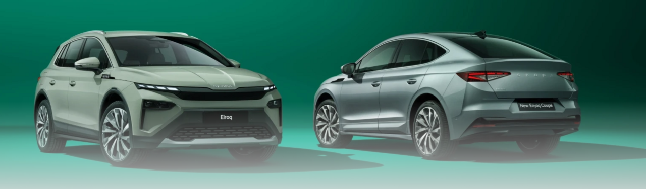 Škoda Elroq y Enyaq 2026: Los eléctricos más vendidos de Škoda se vuelven más inteligentes