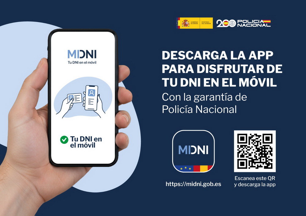 DNI en el movil 