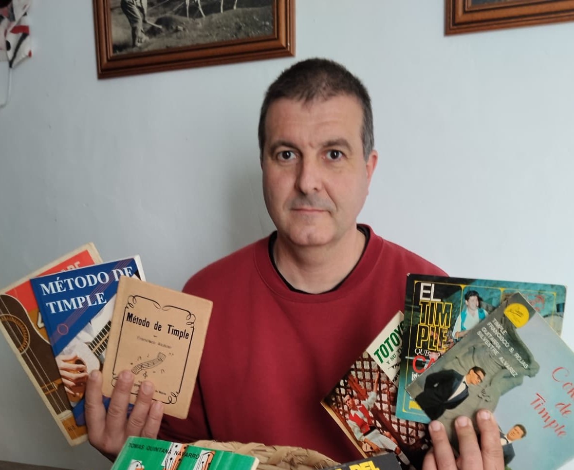 Una muestra con mucho timple