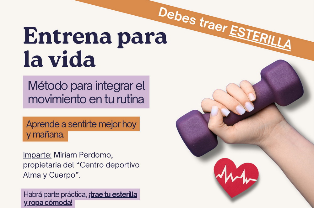 Entrena para la vida