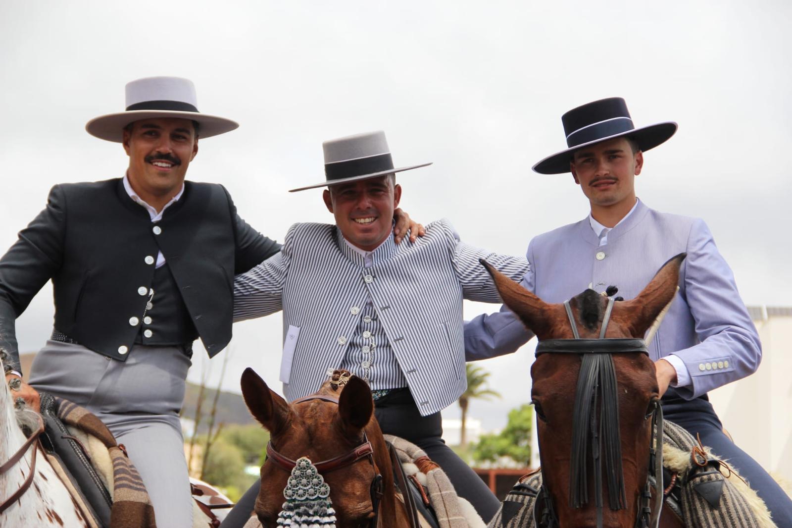 Se realizó un espectáculo a caballo en recuerdo a la joven fallecida