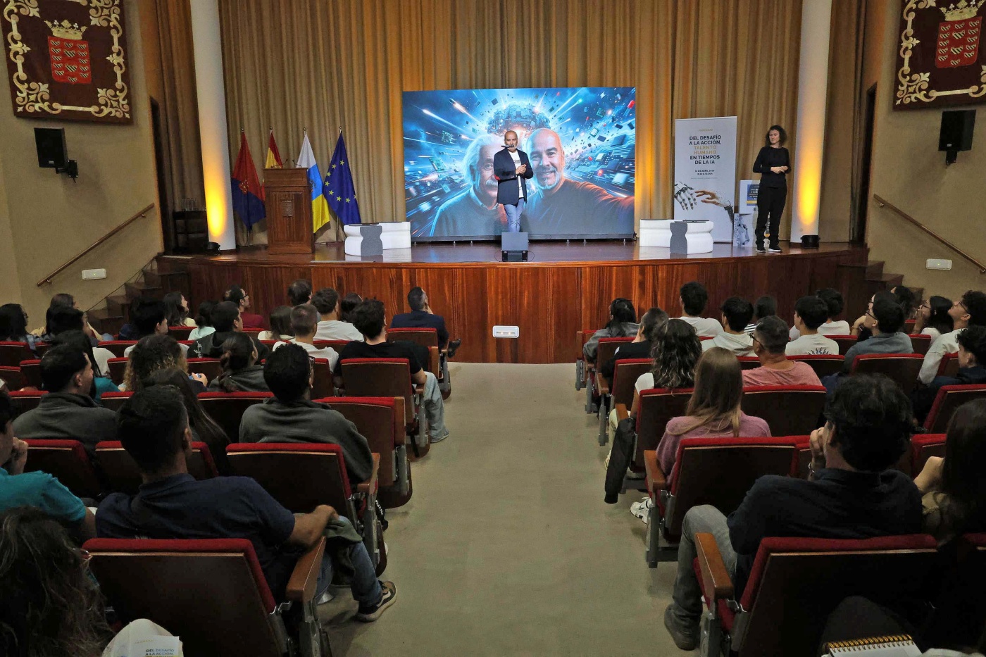 El Cabildo reúne a especialistas nacionales en tecnología, salud mental y emprendimiento en unas jornadas pioneras