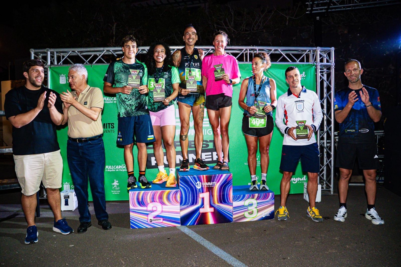 La cita volvió a poner en valor la importancia de la actividad física, la convivencia y la promoción de hábitos de vida saludables