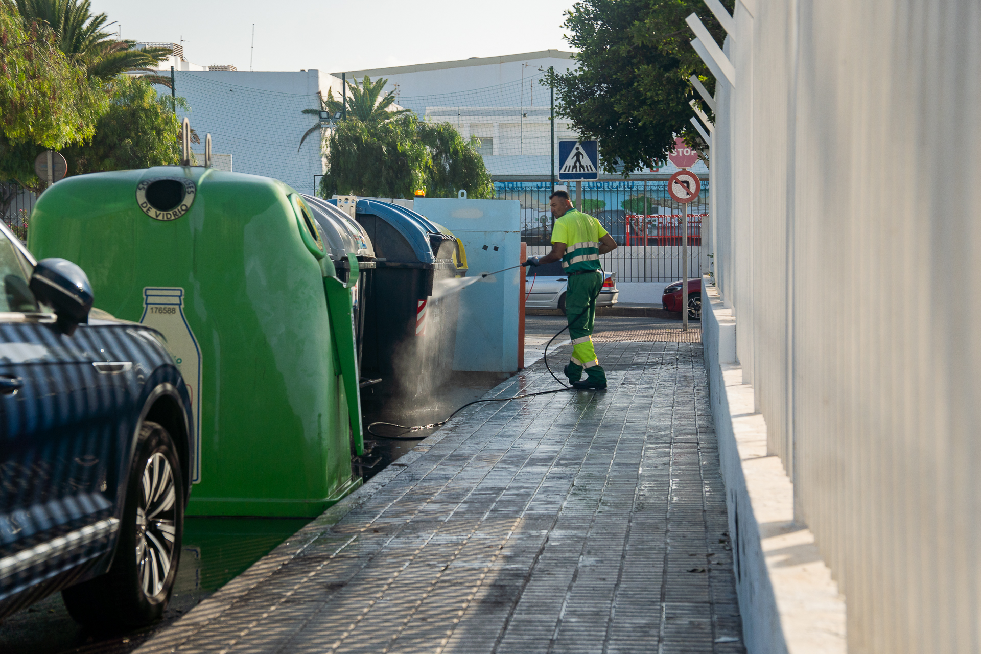 La novena jornada, prevista para este miércoles 29 de abril, cerrará el operativo en la zona con nuevas intervenciones en distintas calles