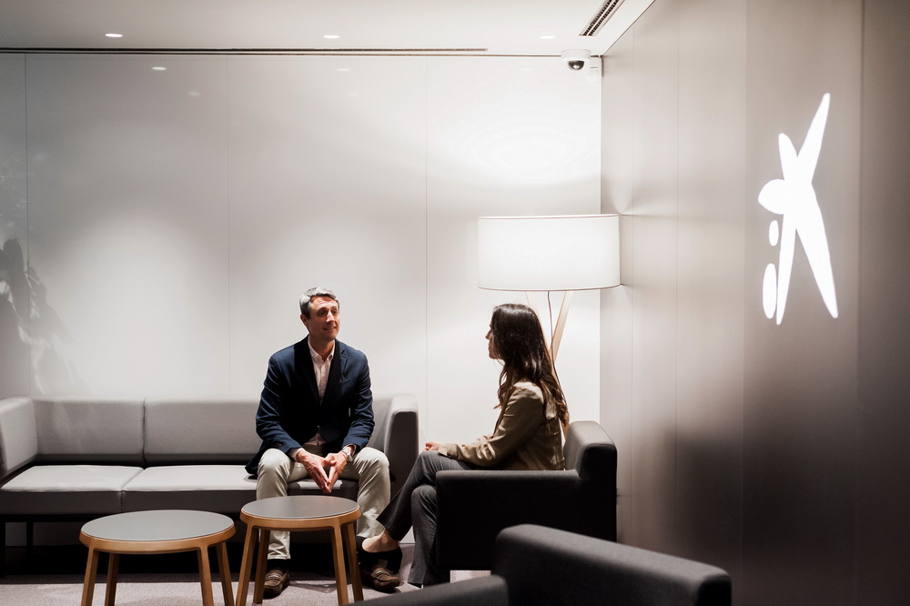 Oficina de CaixaBank