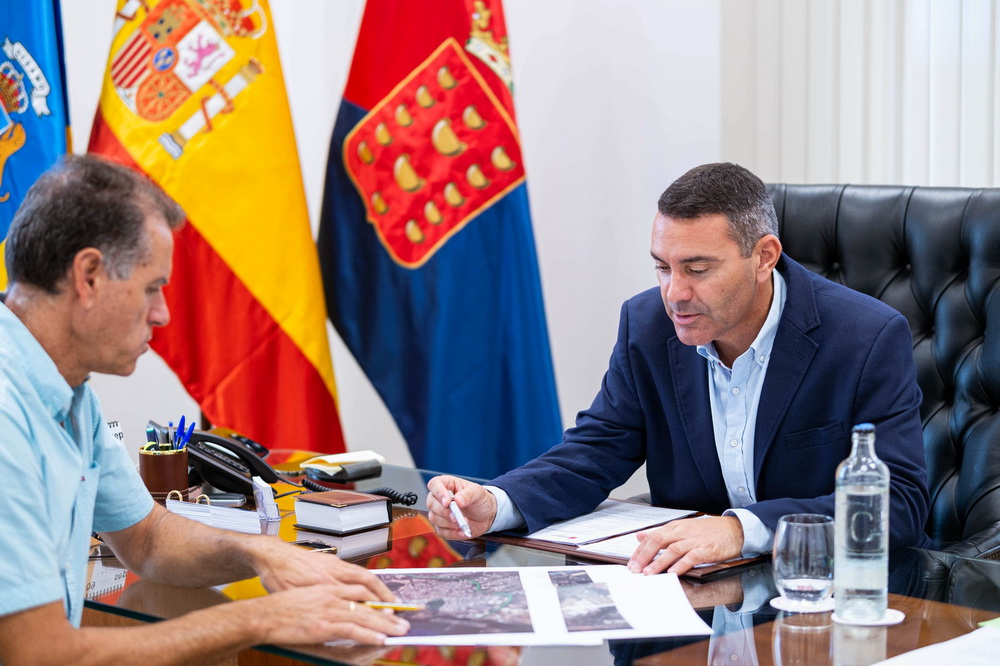 Oswaldo Betancort y Domingo Cejas