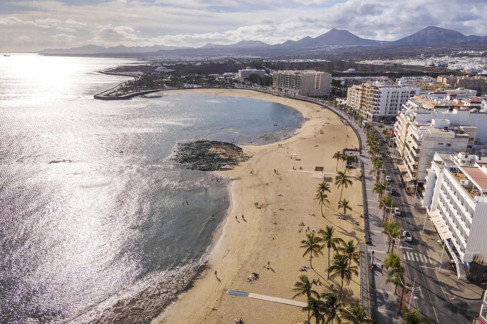 Playa de el recucto Arrecife