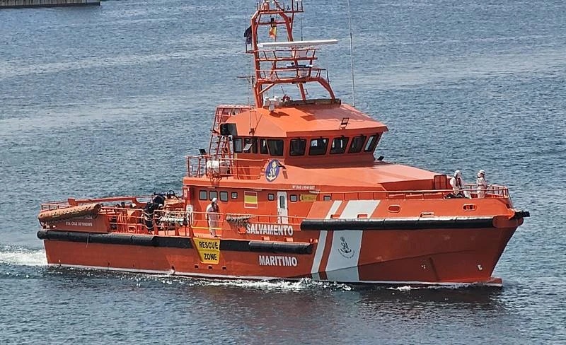 Dos de las ocupantes de la embarcación son mujeres