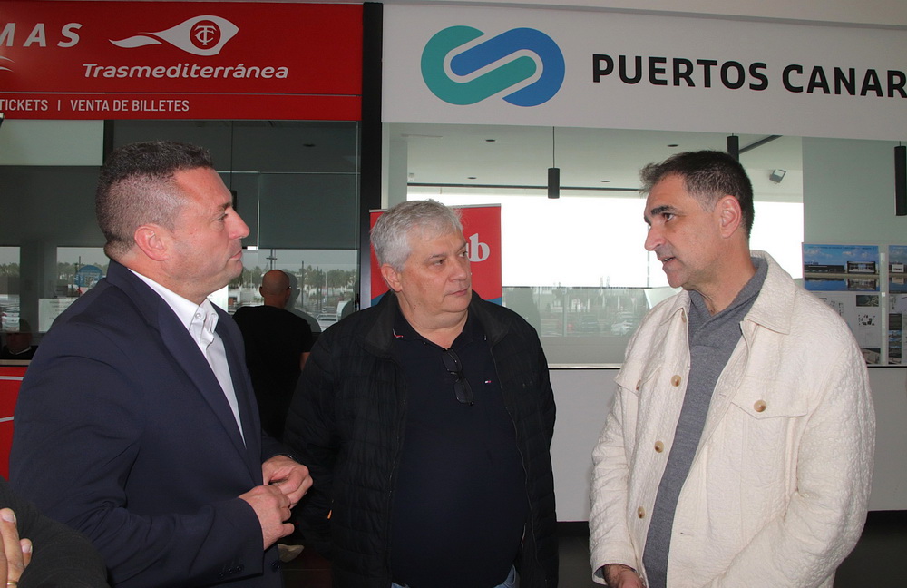 Primer crucero Palya Blanca