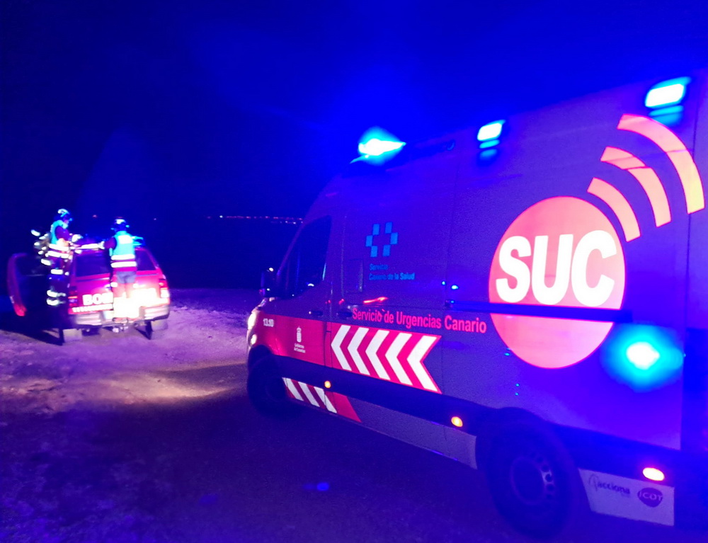 Rescate parapentista Teguise