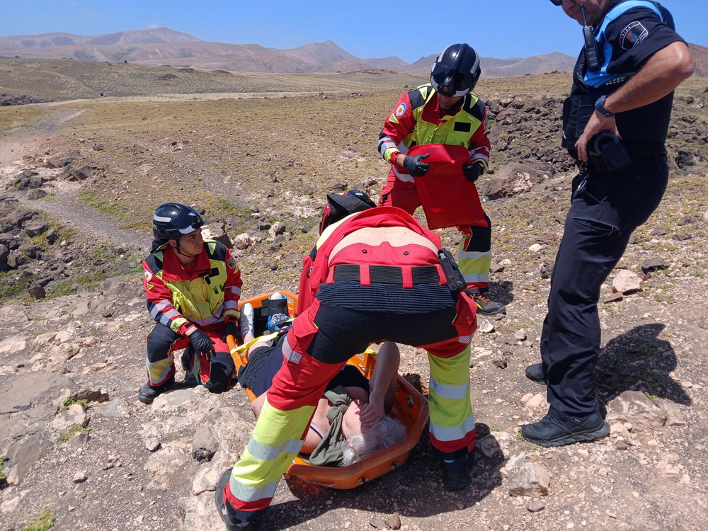 Rescate sendero Yaiza