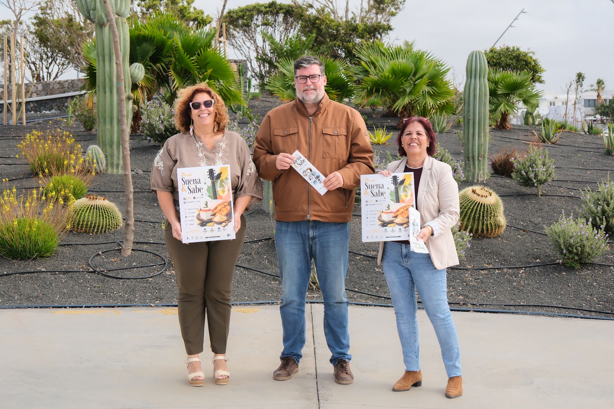 El Parque Urbano de Playa Honda acogerá el 18 de abril una con degustaciones, actuaciones y actividades que ponen en valor el producto local 