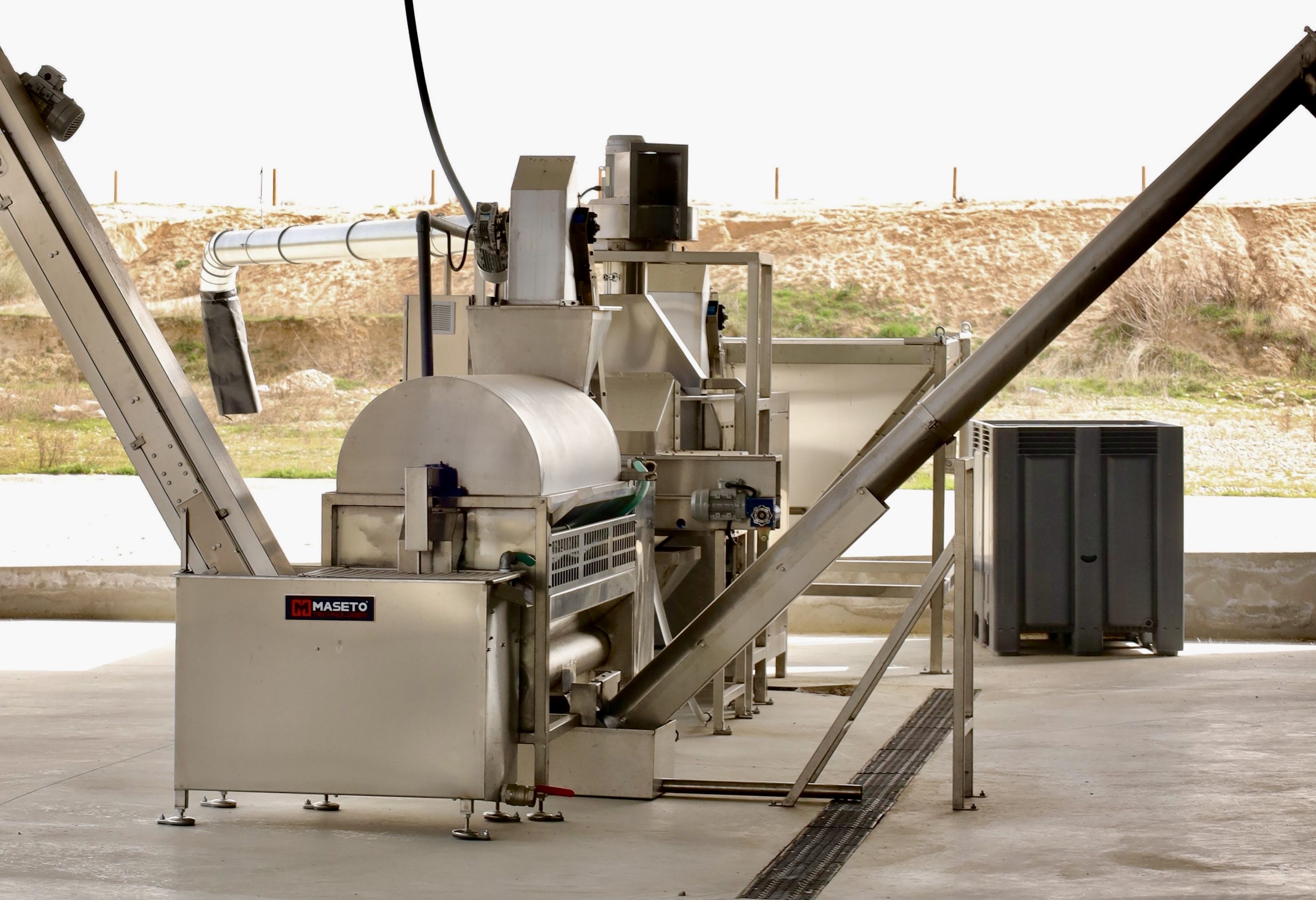 En España, Sancorganic impulsa la evolución del sector del pistacho hacia modelos industriales
