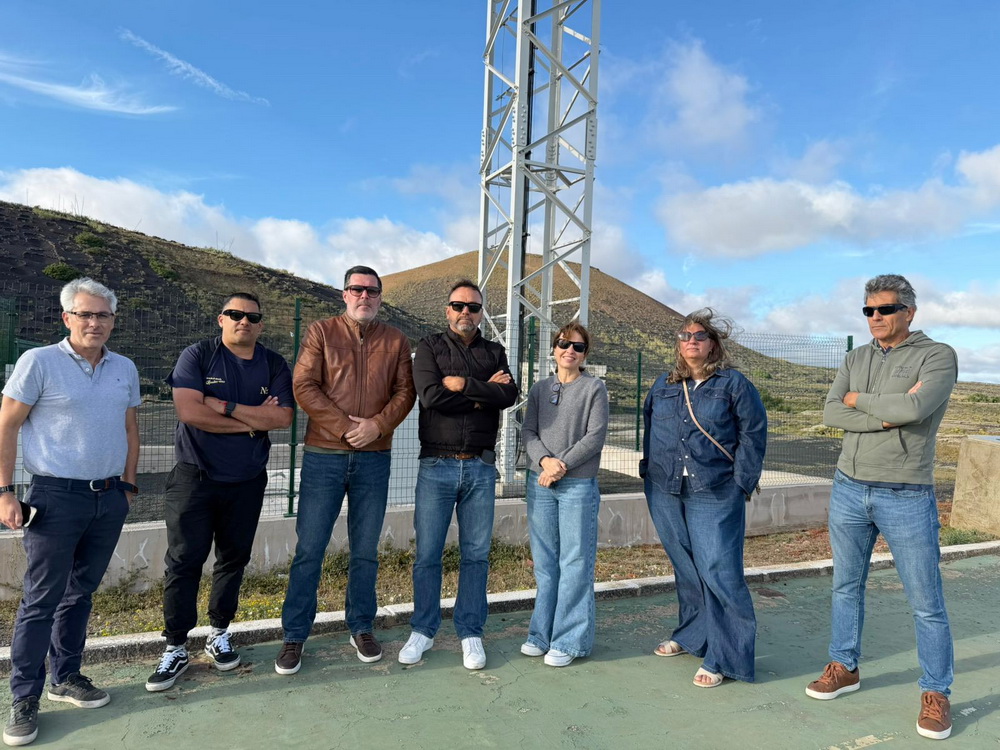 Visita de Nueva Canarias Tías Masdache