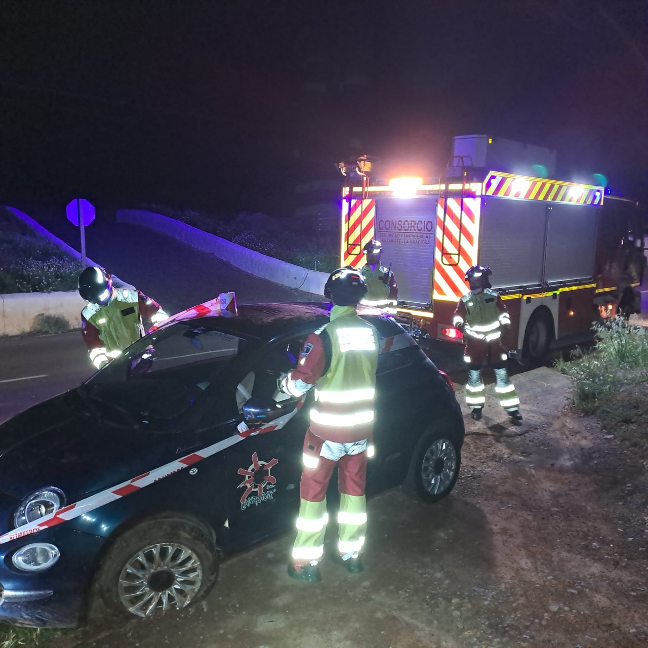 Vuelco en Los Valles Vuelco en Los Valles