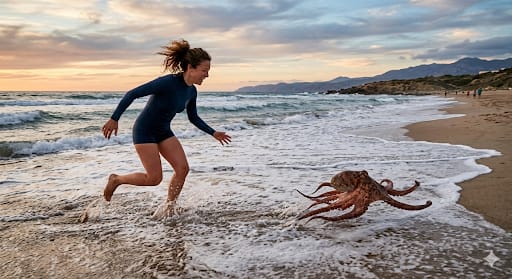 El var&oacute;n que quiera huir de una relaci&oacute;n t&oacute;xica puede imitar a los pulpos