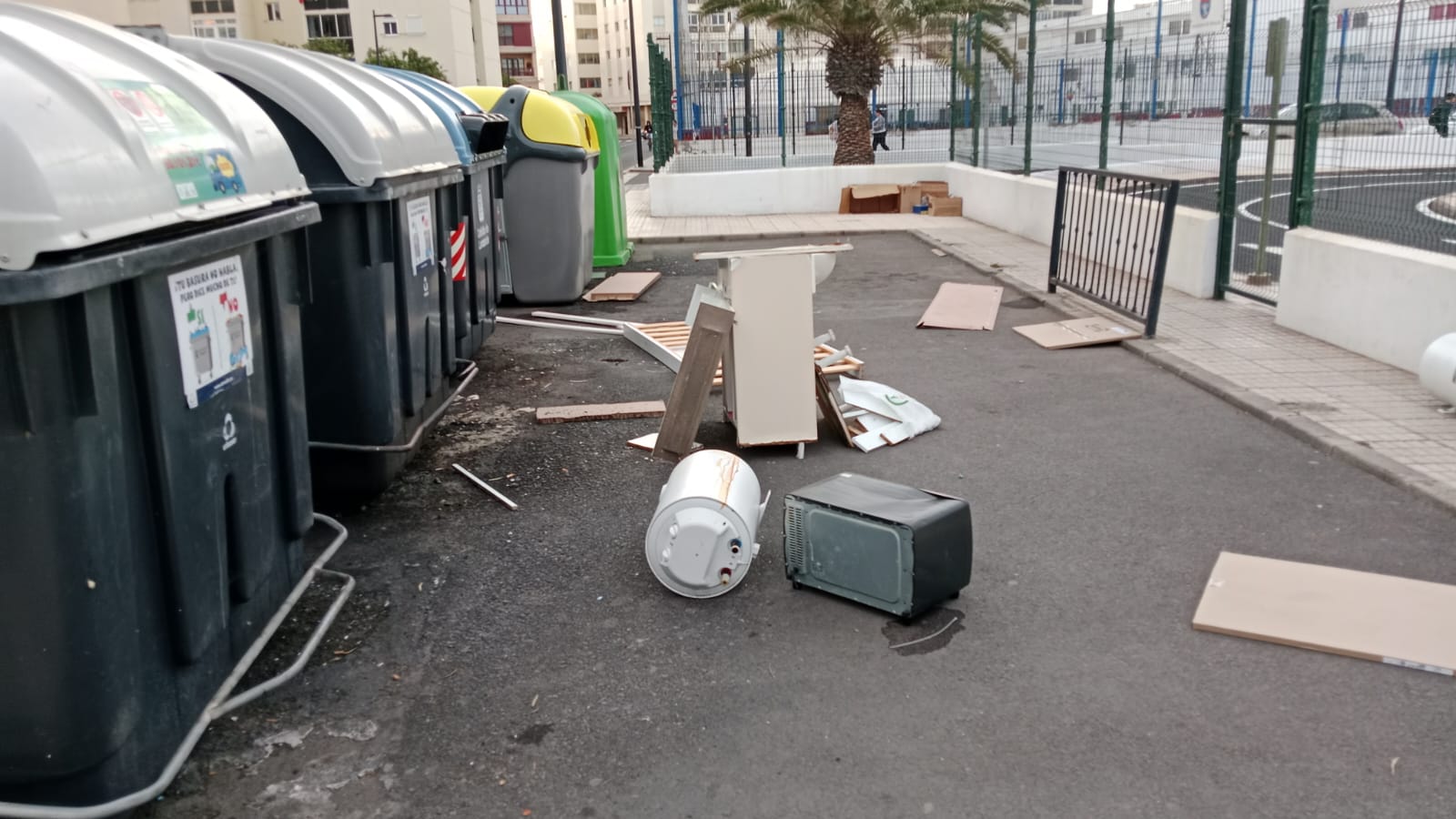 Los inc&iacute;vicos vuelven a las andadas