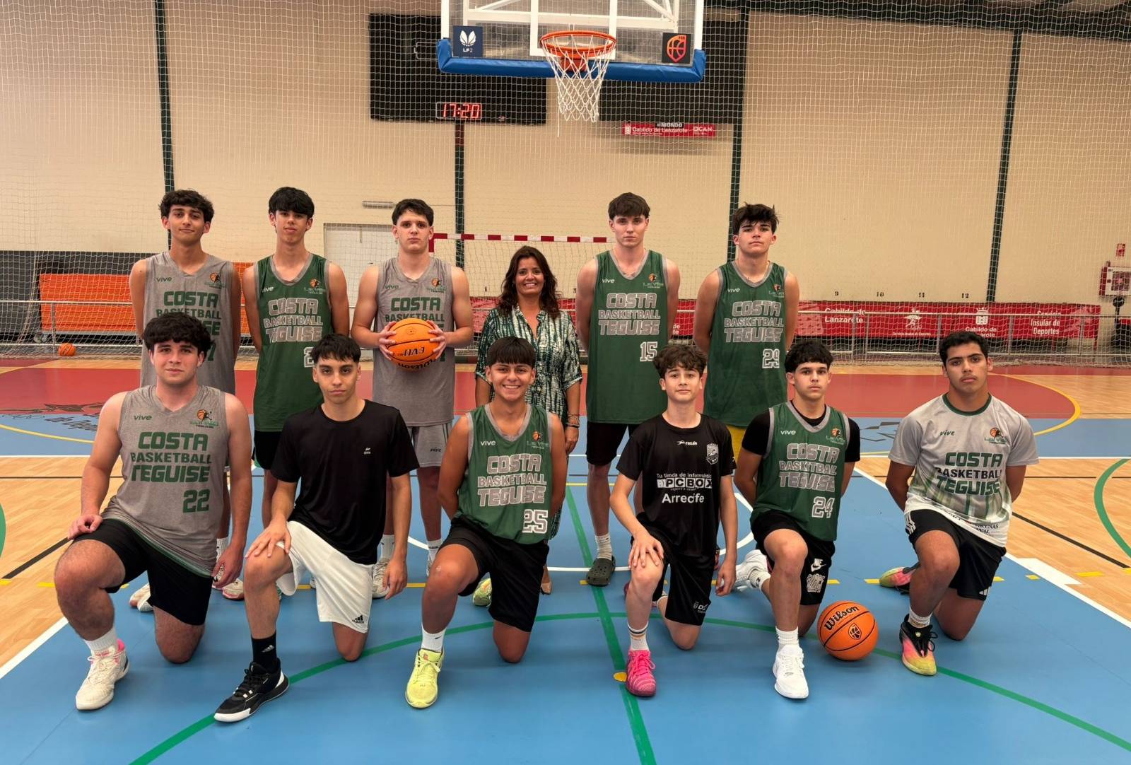 juniors cb costa teguise