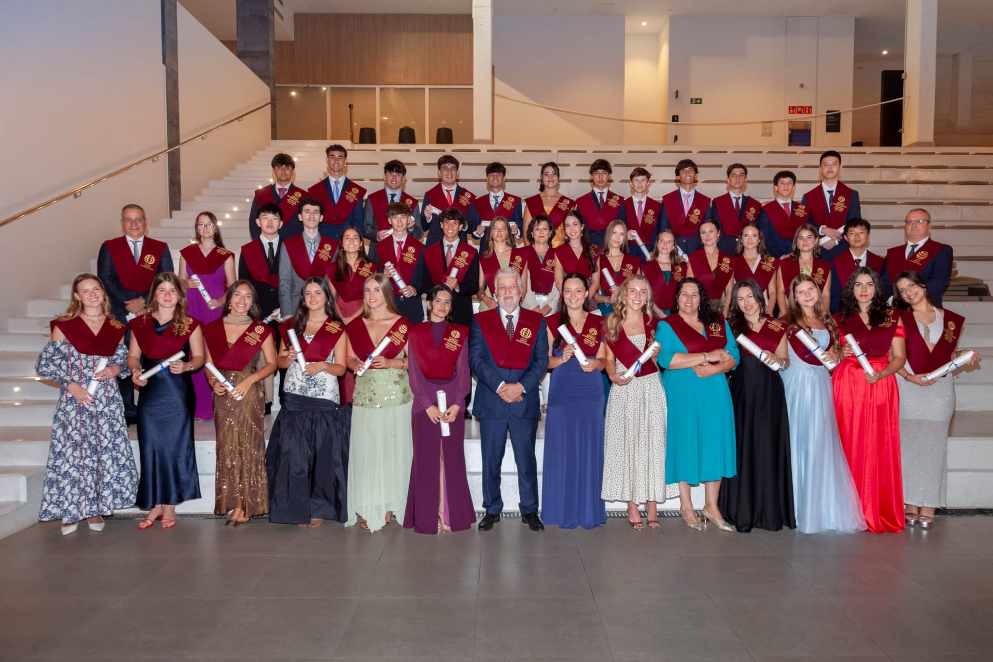 graduacion colegio arenas