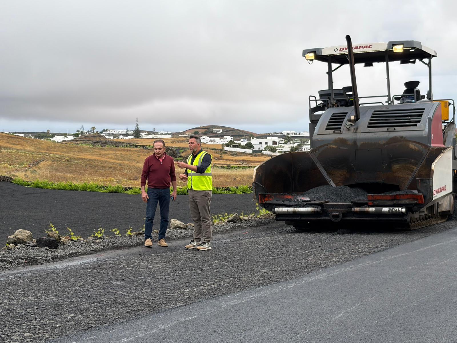 El alcalde de Tinajo no está de acuerdo con el diseño final y pide que se revisen las condiciones de ejecución