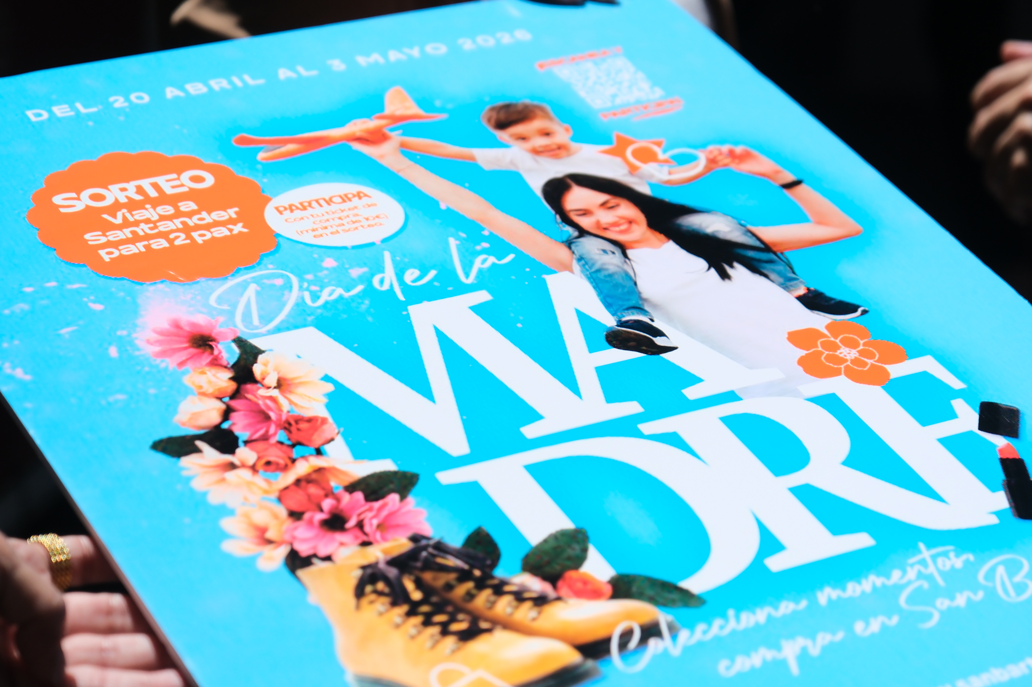 Se impulsa el consumo de proximidad con la participación de más de 60 comercios y un sistema digital que premia las compras realizadas hasta el 3 de mayo