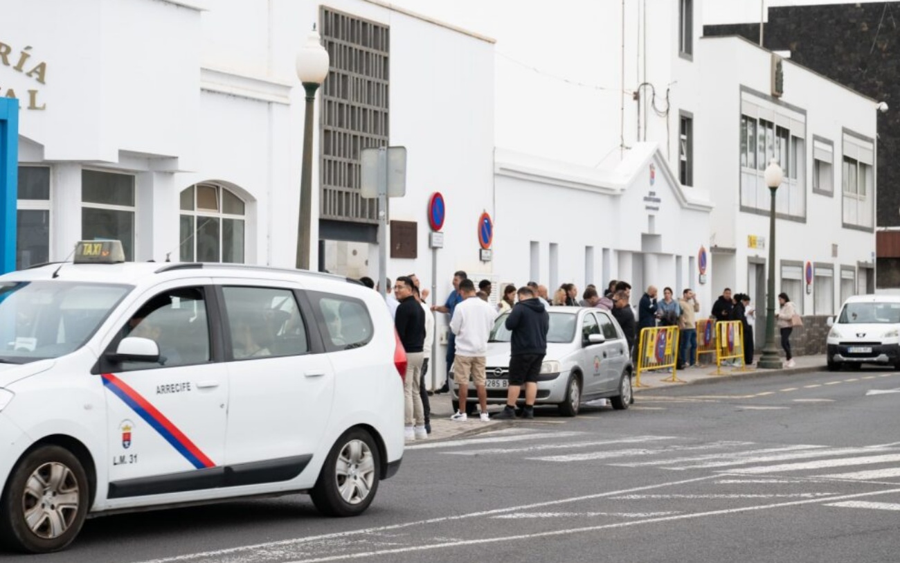 taxistas arrecife examen