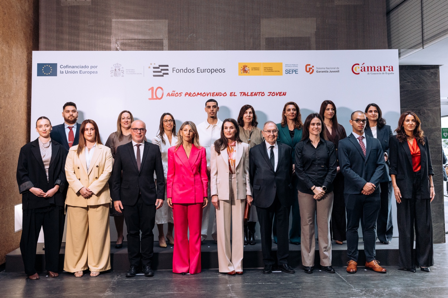 Melody Armas e Idir Tiguit fueron seleccionados entre todas las cámaras del país como casos de éxito nacional de esta iniciativa de inserción laboral Melody Armas e Idir Tiguit fueron seleccionados entre todas las cámaras del país como casos de éxito nacional de esta iniciativa de inserción laboral