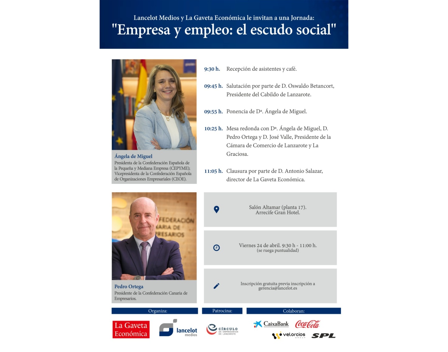 Este viernes no te pierdas la jornada 