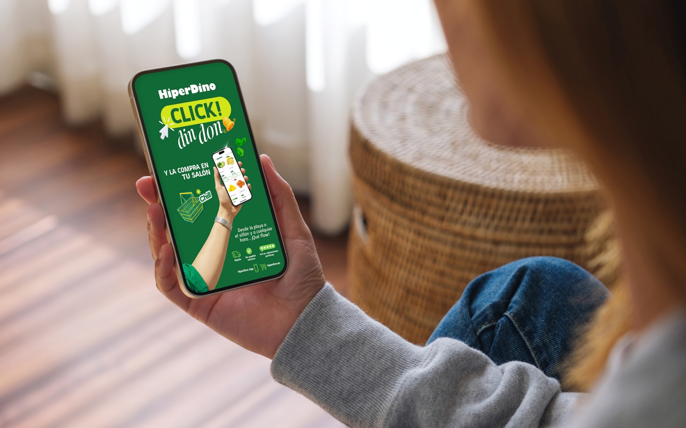 La cadena de supermercados ha puesto en marcha “De tu folleto a tu cesta” con el objetivo de facilitar el consumo a través de la app y página Web