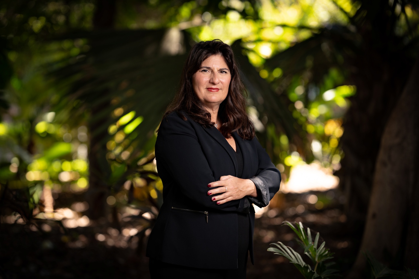  Julieta Schallenberg, viceconsejera de Transición Ecológica de Canarias ,defiende que las zonas de aceleración renovable son fruto de más de un año de trabajo y niega falta de diálogo