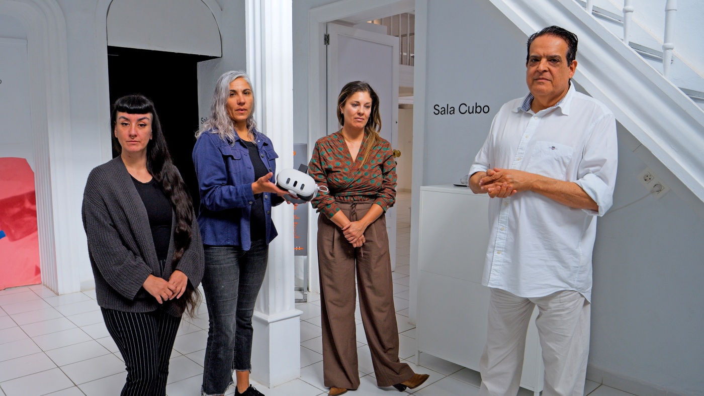 La inauguración de 'Palabra mutante' y 'Siete poemas de amor y una canción desesperada' tendrá lugar este viernes a las 19.00 horas en El Almacén