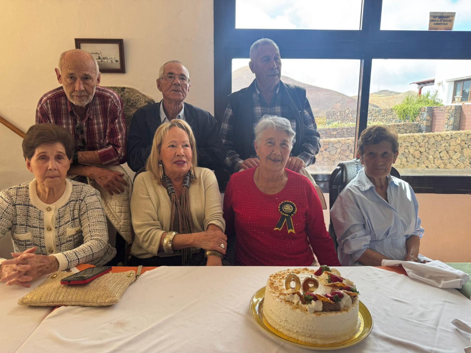 cumple de la madre de Jose Juan