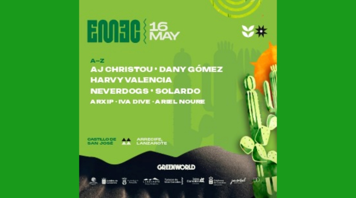 El evento se celebrará el próximo16 de mayo en el Castillo de San José de Arrecife