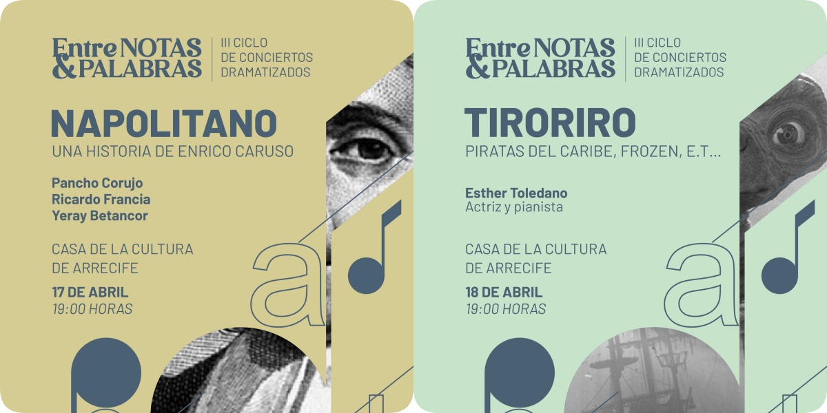 entre notas y palabras