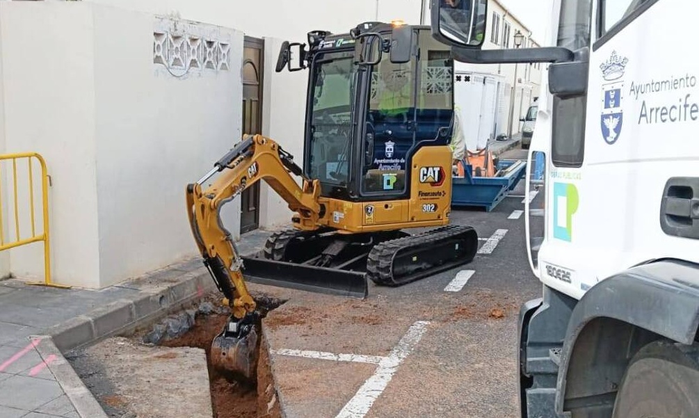 plan de imbornales arrecife