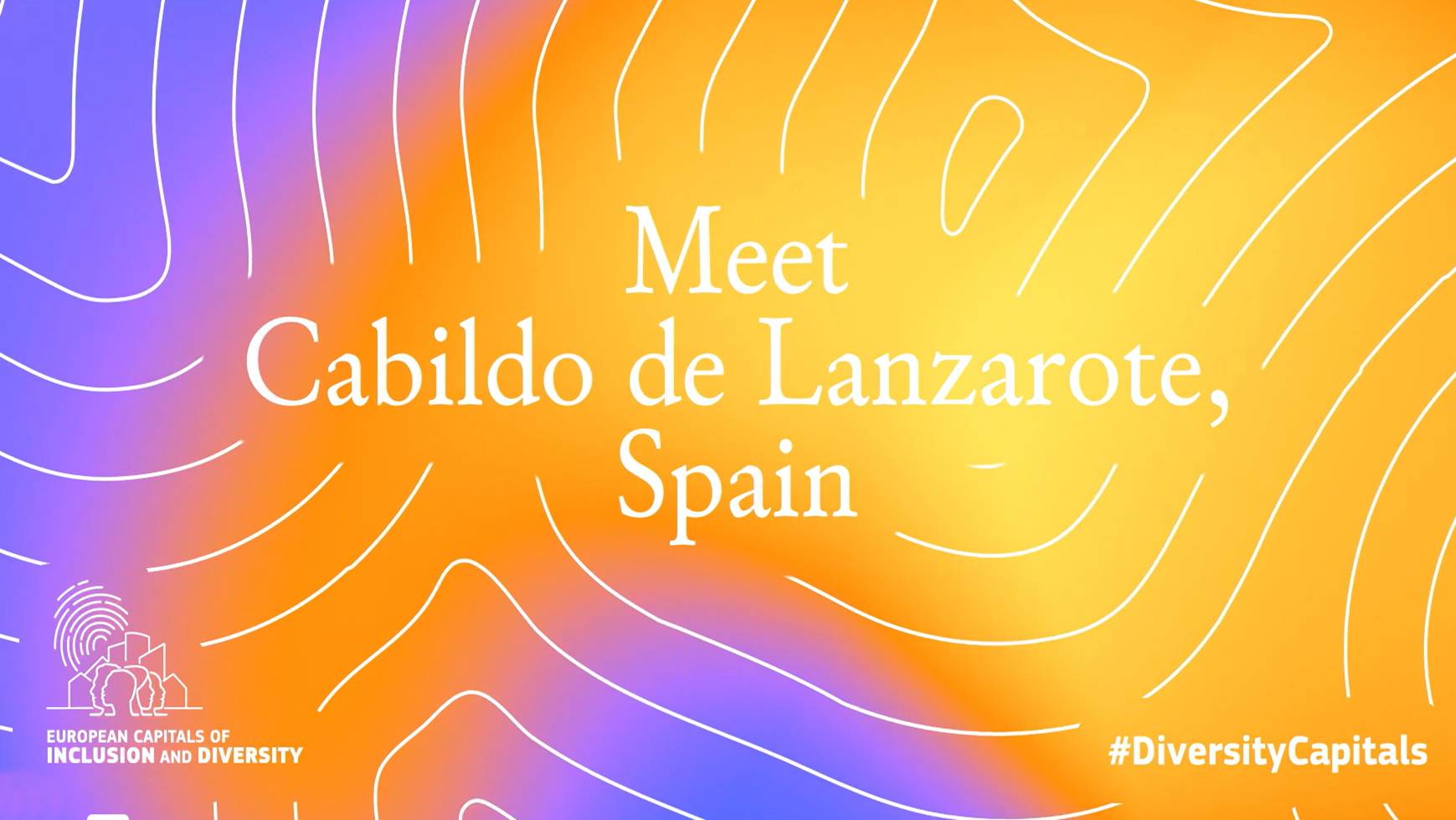 Ya se puede votar al Cabildo de Lanzarote en los Premios Europeos de Inclusi&oacute;n y Diversidad