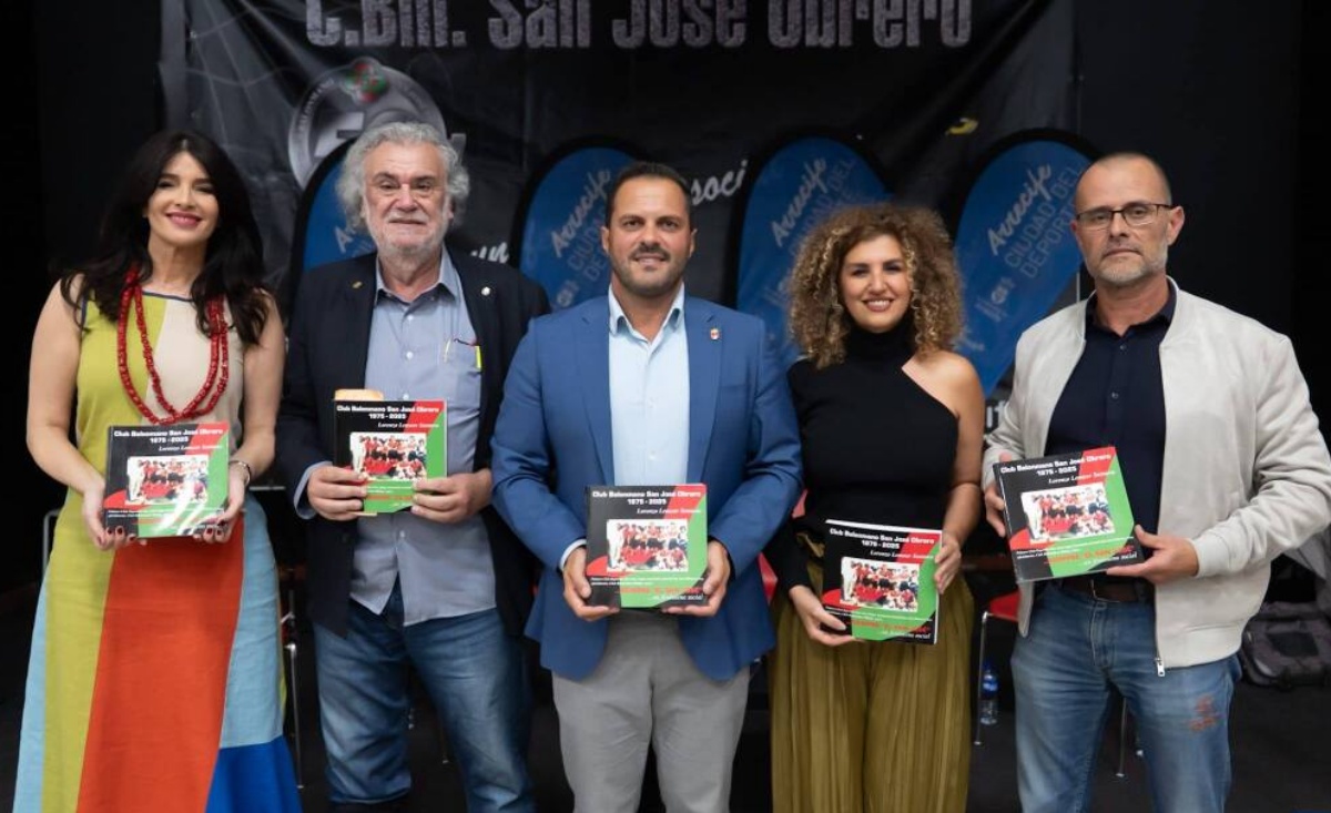 persentación libro san josé Obrero