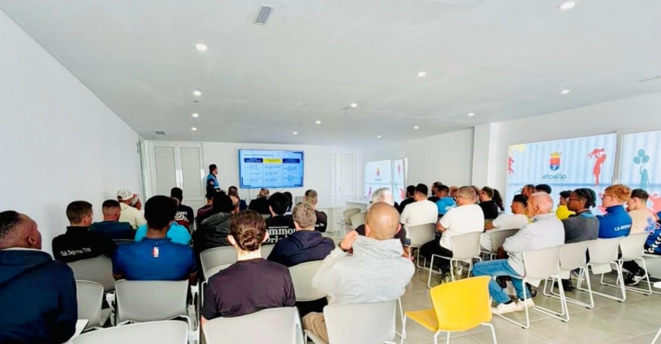 Arrecife activa el escudo contra la violencia en el deporte base