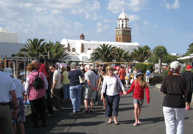 mercadilllo de teguise